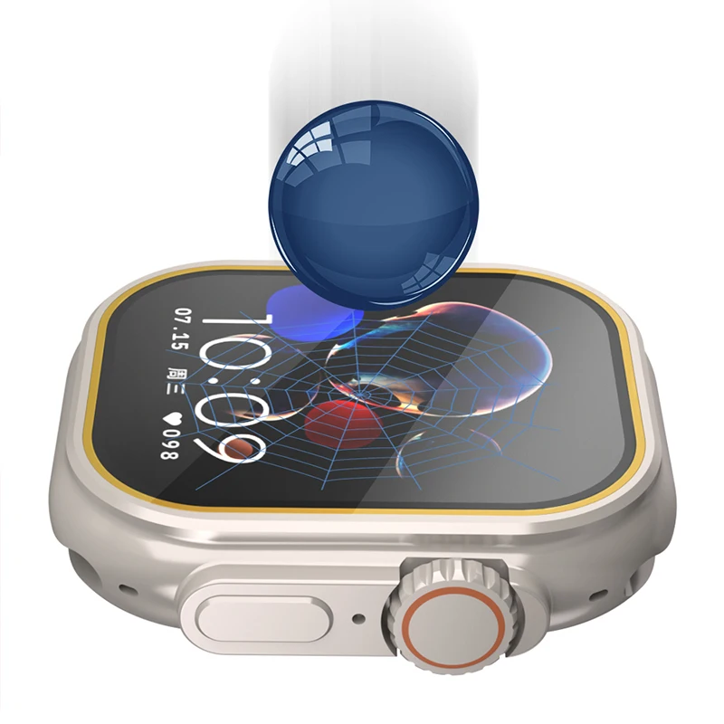 Gehärtete Glasfolie für Apple  – Smartwatch Watches For Women Bewertung und Preis