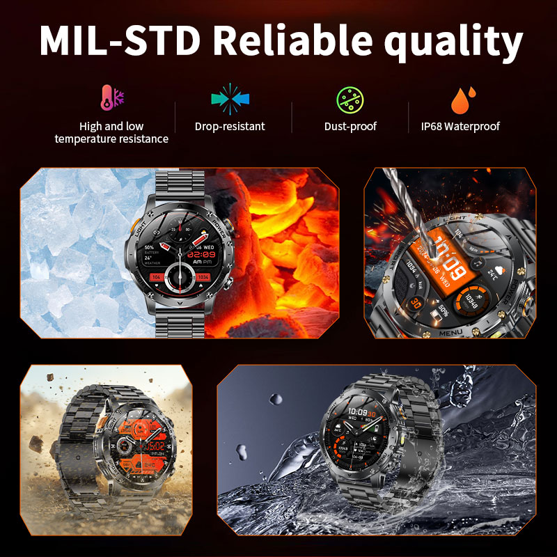 Neue 1000mAh Batterie Smartwat – Smartwatch Running Watches For Men Bewertung und Preis