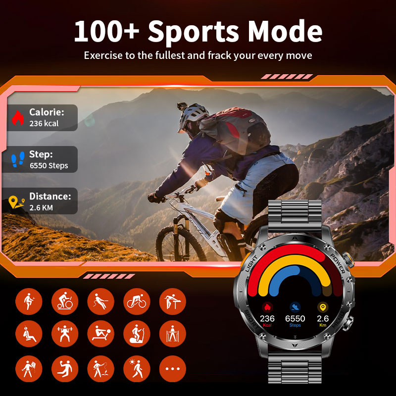 Neue 1000mAh Batterie Smartwat – Smartwatch Running Watches For Men Bewertung und Preis