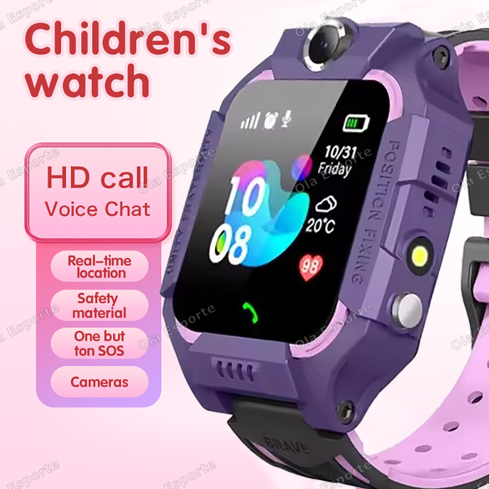 Neue Kinder-Smartwatch 2G SOS  – Smartwatch Watches Gift For Boys With Gps Bewertung und Preis