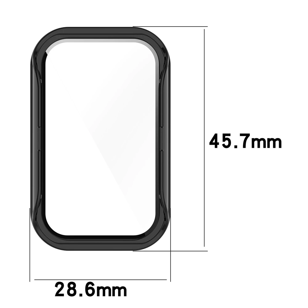 PC-Gehäuse + gehärtetes Glas f – Watch Redmi Bewertung und Preis
