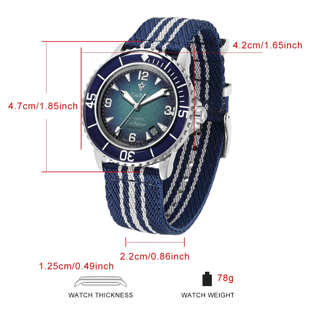 CADISEN Deep Explorer MIYOTA 8 – Seiko Watch Presage Bewertung und Preis
