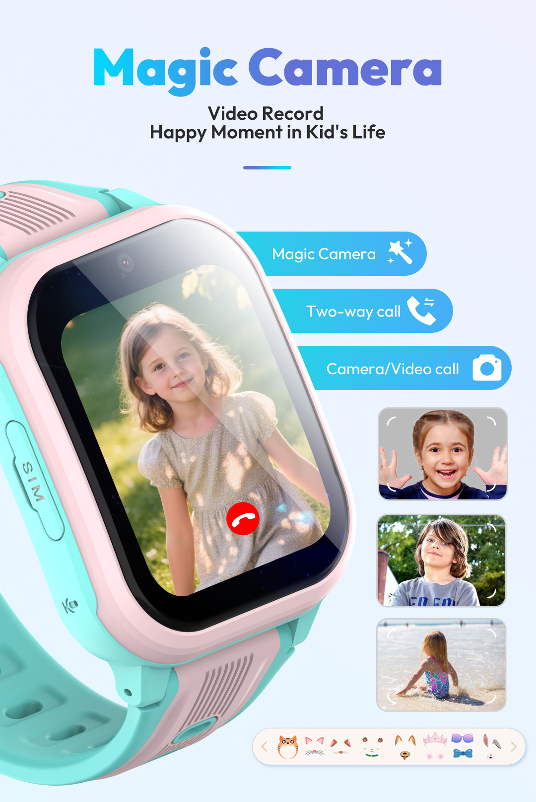 KT41 Smartwatch - 4G Telefon-K – Smartwatch Watches Gift For Boys With Gps Bewertung und Preis