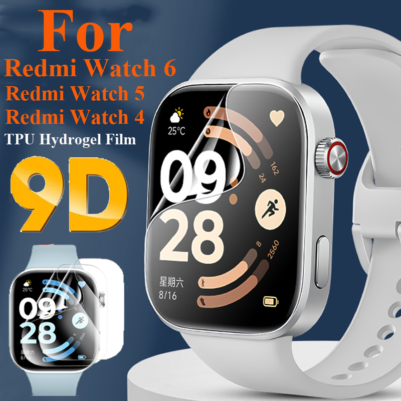 1-5PCS Hydrogel-Schutzfolie fü – Watch Redmi Bewertung und Preis