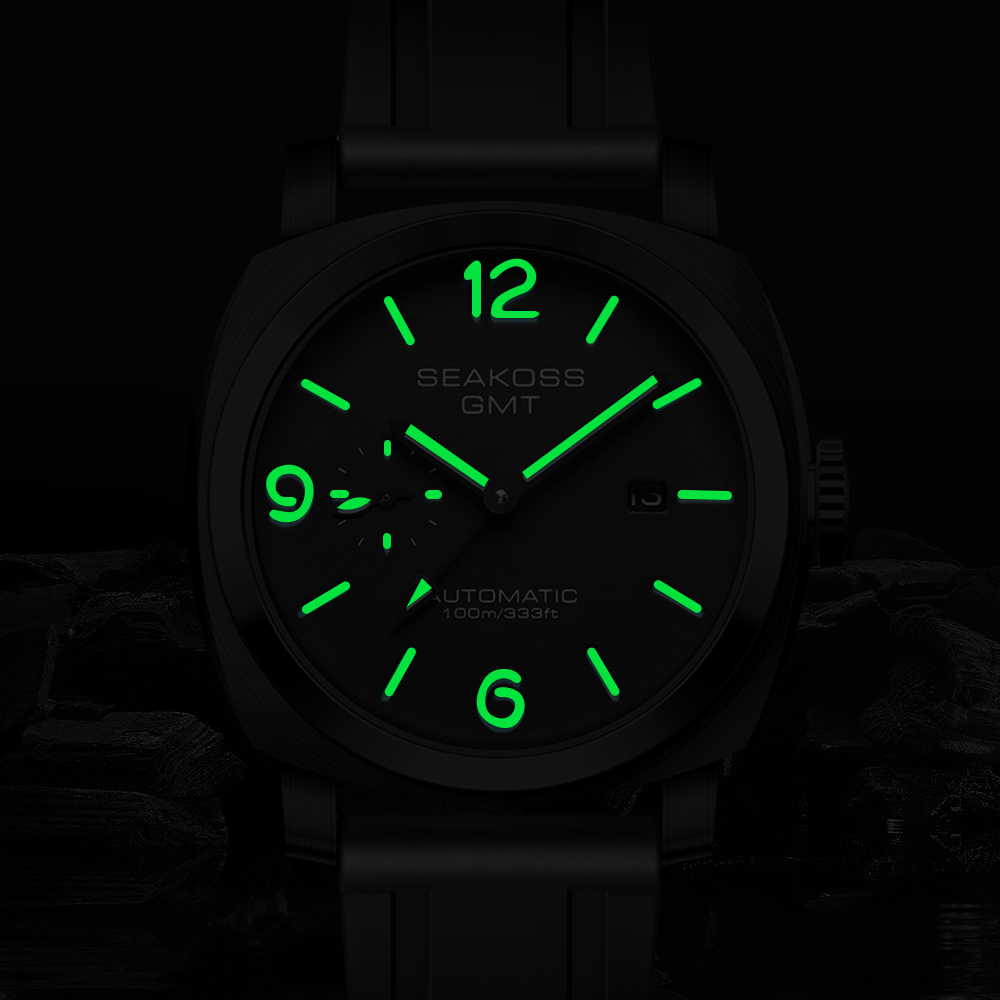 SEAKOSS 45mm Taucher-GMT-Uhr A – Seiko Watch Presage Bewertung und Preis