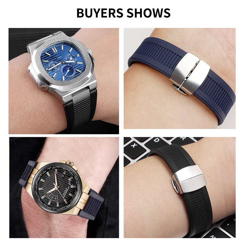 Silikon-Uhrenarmband für Patek – Patek Philippe Watch Nautilus Bewertung und Preis