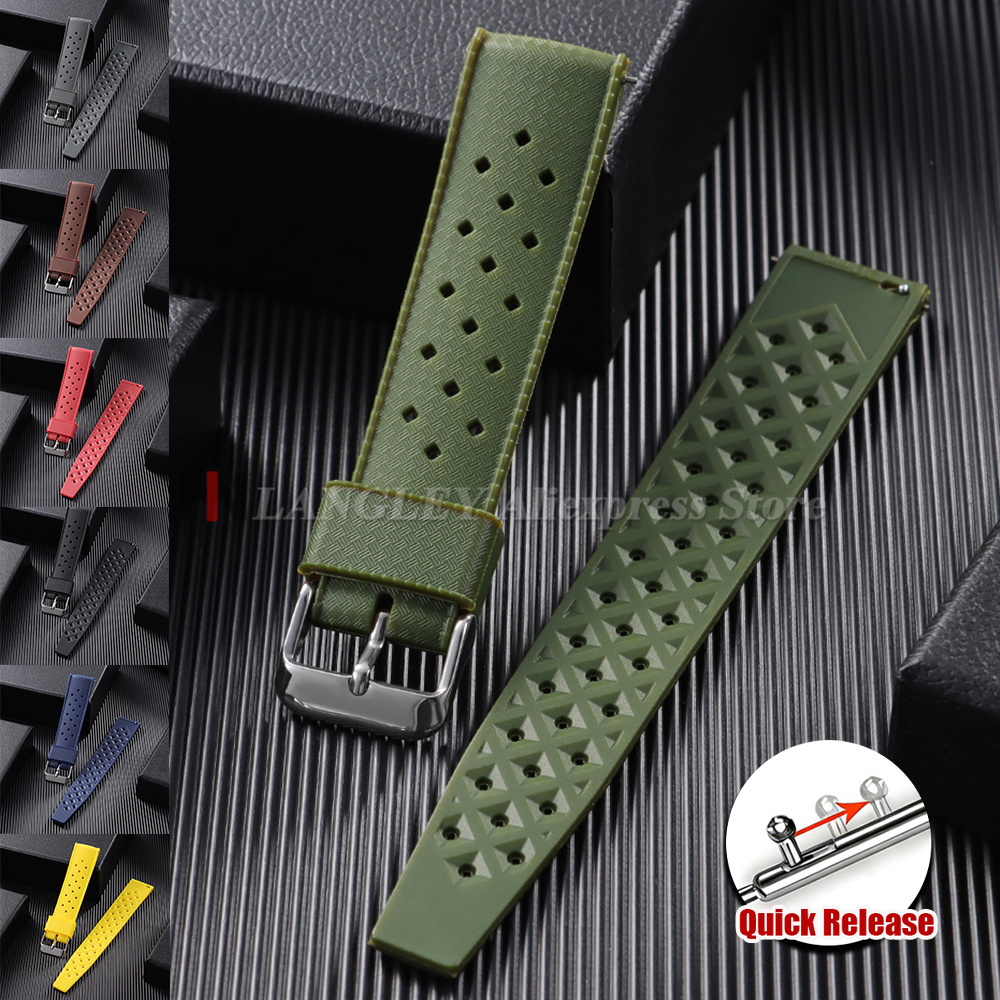 Tropisches Silikon-Uhrenarmban – Citizen Watches Smartwatch Bewertung und Preis