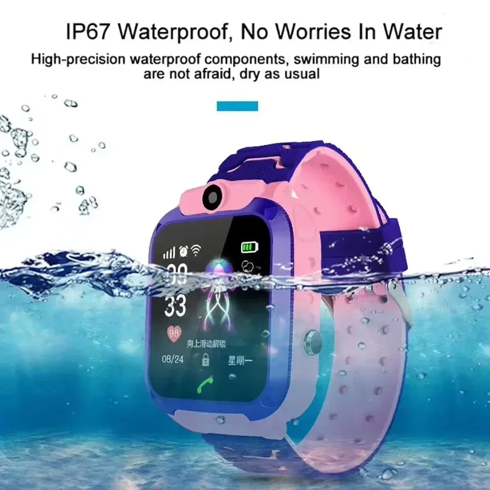 Lenov 5G Kinder-Smartwatch mit – Smartwatch Watches Gift For Boys With Gps Bewertung und Preis