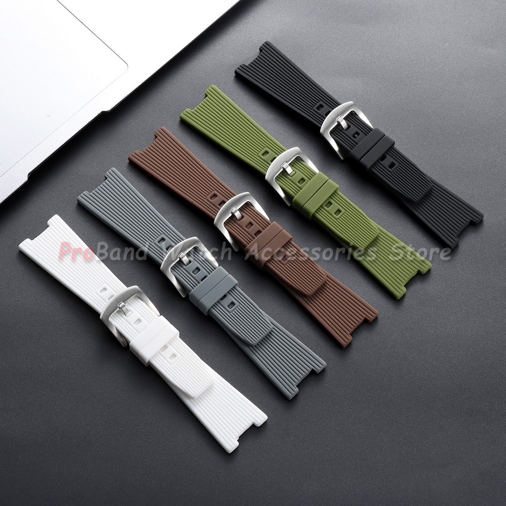 25*12mm Silikon-Uhrenarmband f – Patek Philippe Watch Nautilus Bewertung und Preis